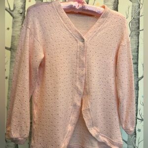 🛌PINK PJ SWEATER LUX🛌